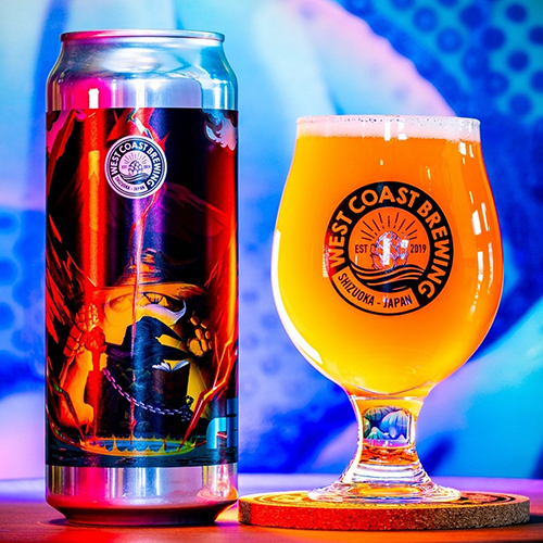 ウエストコーストブルーイング / フル・ホップ・アルケミスト r2 (Hazy Double IPA) 510ml缶 [West Coast Brewing / Full Hop Alchemist r2]