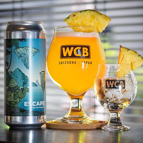 ウエストコーストブルーイング / エスケープ (Pina Colada Sour) 510ml缶 [West Coast Brewing / Escape]