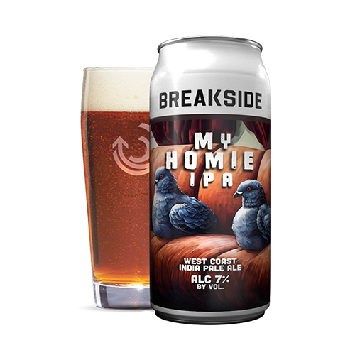 ブレークサイド / マイホーミーIPA (West Coast IPA) 473ml缶 [Breakside Brewery / My Homie IPA]