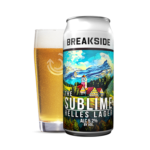 ブレークサイド / ザ・サブライム・ヘレスラガー 473ml缶 [Breakside Brewery / The Sublime Helles Lager]