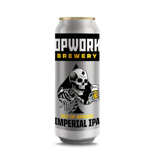 ホップワークスブリュワリー / エース・オブ・スペーズ・インペリアルIPA 473ml缶 [Hopworks Brewery / Ace of Spades Imperial IPA]
