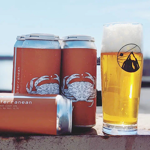 ストラクチャーズ / サブタレニアン (West Coast IPA) 473ml缶 [Structures Brewing / Subterreanean]