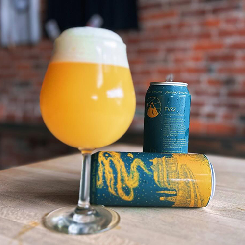 ストラクチャーズ / ファズ - ストラータ、シトラ (Hazy IPA) 473ml缶 [Structures Brewing / FVZZ - Strata, Citra]