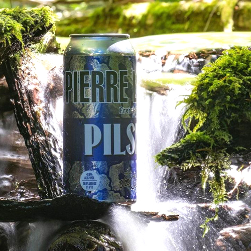 ヴォンエバート / ピエール ル シャ  (Italian Style French Pilsner) 473ml缶 [Von Ebert / Pierre Le Chat]