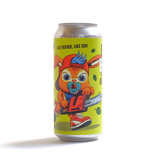 ペーパーバック / ベイビー・バニー・ウィズ・ア・チェーンソー (DDH Hazy IPA) (2026年7月入荷) 473ml缶 [Paperback Brewing Co. / Baby Bunny with a Chainsaw]