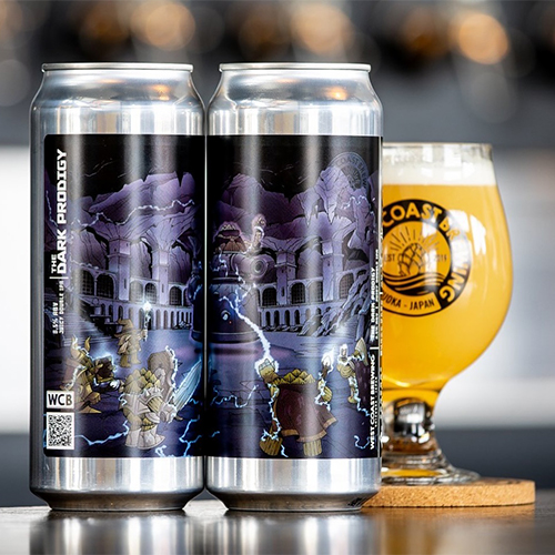 ウエストコーストブルーイング / ザ・ダーク・プロディジー (Juicy Double IPA) 510ml缶 [West Coast Brewing / The Dark Prodigy]