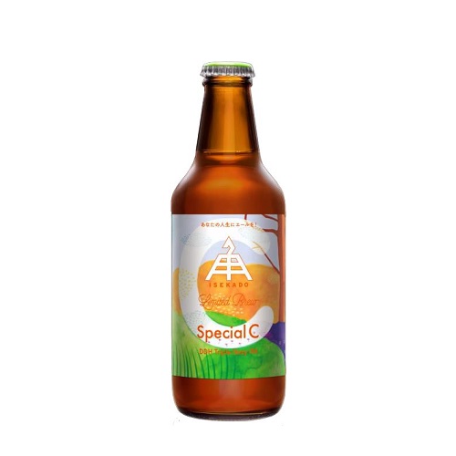 伊勢角屋麦酒 / スペシャル C (DDH Hazy Triple IPA) 330ml瓶 [ISEKADO BREWERY / Special C]