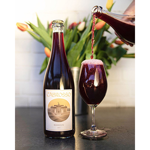 バーダック / カブロッソ (Grape Ale) 750ml瓶 [Burdock / Cabrosso]