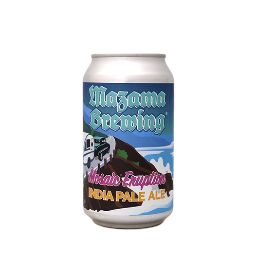 マザマブルーイング / モザイク イラプション IPA (TDH IPA) 355ml缶 [Mazama Brewing / Mosaic Eruption IPA]