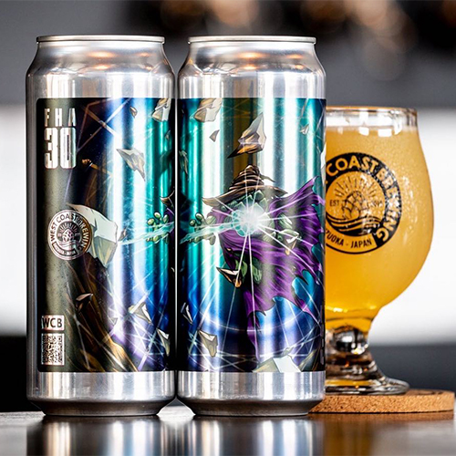ウエストコーストブルーイング / フルホップアルケミスト バージョン30 (Hazy Double IPA) 500ml缶 [West Coast Brewing / Full Hop Alchemist v30]