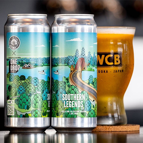 ウエストコーストブルーイング / サウザン・レジェンズ (Cold IPA w/Clean Fusion) 510ml缶 [West Coast Brewing / Southern Legends]