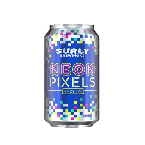 サーリー / ネオン ピクセルス (Hazy IPA) 355ml缶 [Surly / Neon Pixels]