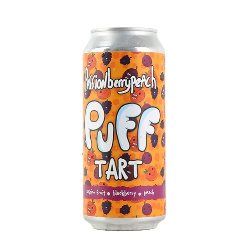 ブルーイングプロジェクト / パッションベリー ピーチ パフ タート (Fruited Sour Ale) 473ml缶 [The Brewing Projekt / Passionberry Peach Puff Tart]
