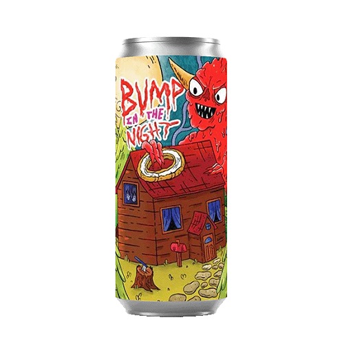 ブルーイングプロジェクト / バンプ・イン・ザ・ナイト (Imperial Stout) 473ml缶 [The Brewing Projekt / Bump in the Night]