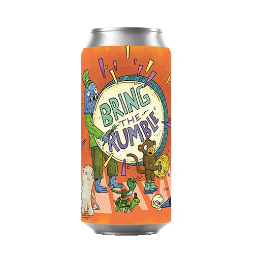 ブルーイングプロジェクト / ブリング ザ ランブル (Hazy IPA) 473ml缶 [The Brewing Projekt / Bring The Rumble]