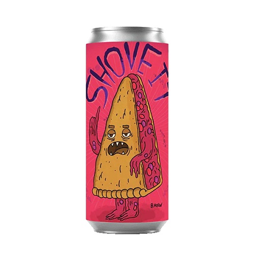 ブルーイングプロジェクト / ストロベリー ルバーブ シャヴ イット (Imperial Fruited Sour Ale) 473ml缶 [The Brewing Projekt / Strawberry Rhubarb Shove It]