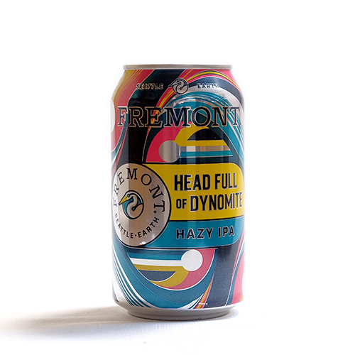 フリモント / ヘッドフルオブダイナマイト (Hazy IPA) 355ml缶 [Fremont Brewing / Head Full of Dynomite]