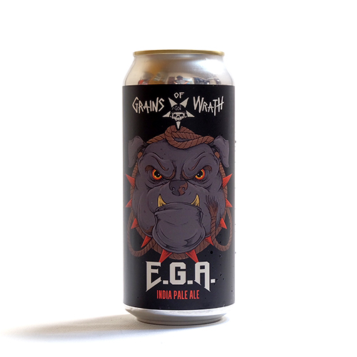グレインズ・オブ・ラス / E.G.A. インディアペールエール (West Coast IPA) 473ml缶 [Grains of Wrath / E.G.A India Pale Ale]