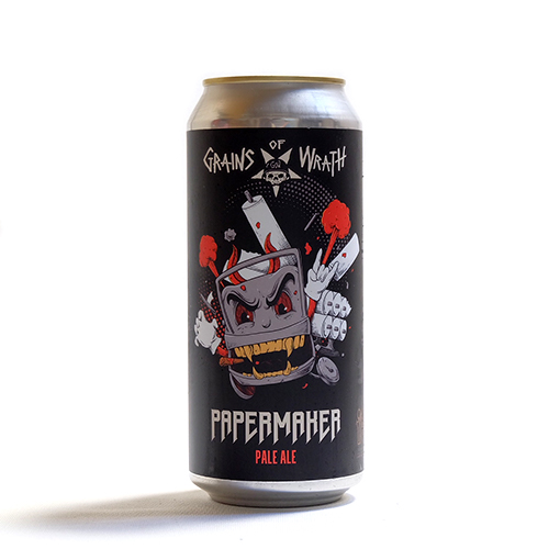 グレインズ・オブ・ラス / ペーパーメイカー (American Pale Ale) 473ml缶 [Grains of Wrath / Papermaker]