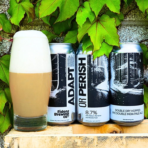 ファイデンス / アダプト・オア・ペリッシュ (DDH Rye DIPA) 473ml缶 [Fidens Brewing Co / Adapt or Perish]