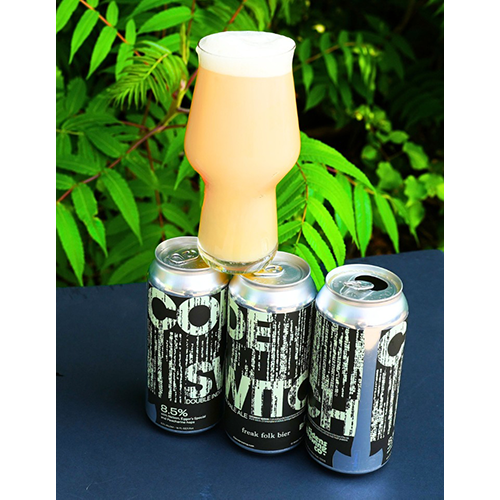 ファイデンス / コードスイッチ (New England Double IPA) 473ml缶 [Fidens Brewing Co / Code Switch]
