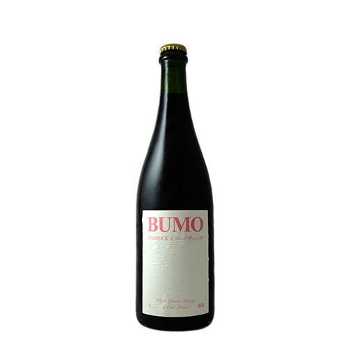 バーダック / ブーモ 10 (Grape Ale) 750ml瓶 [Burdock / Bumo X]