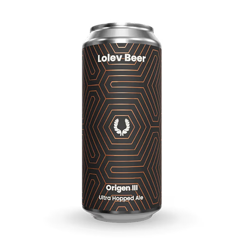 (空輸) ローレヴビア / オリヘン III (Ultra Hopped Ale) 473ml缶 [Lolev Beer / Origen III]