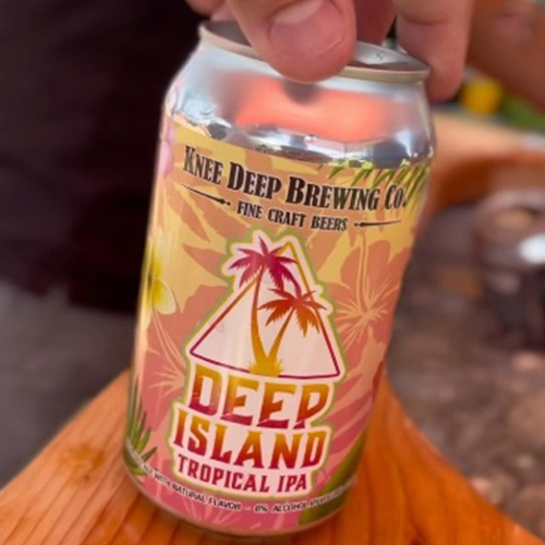 ニーディープ / ディープアイランド (Tropical IPA) 355ml缶 [Knee Deep / Deep Island]