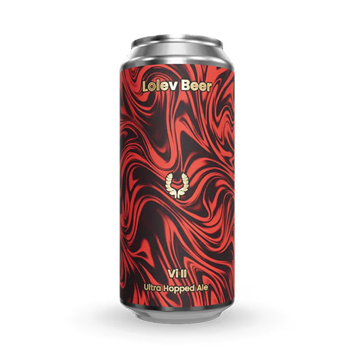 (空輸) ローレヴビア / Vi II (Ultra Hopped Ale) 473ml缶 [Lolev Beer / Vi II]