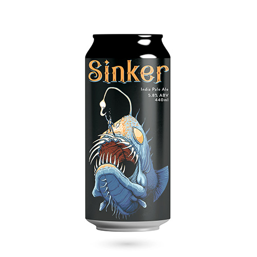 ダブルヴィジョン / シンカー (IPA) 440ml缶 [Double Vision Brewing / Sinker]