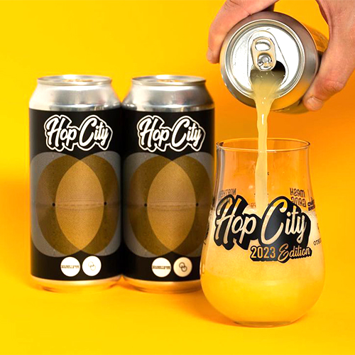 オーバートーン x アザーハーフ / ホップシティー ロスト イン ザ シック オブ イット (TDH New England Double IPA) 440ml缶 [Overtone x Other Half / Hop City - Lost in the Thick of it]