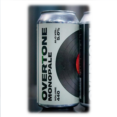 オーバートーン / モノペール (New England Pale Ale) 440ml缶 [Overtone / Monopale]