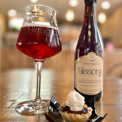 エールソング / ヴァレープリザーブ 2021 (Barrel Aged Fruited Sour Ale) 500ml瓶 [Alesong / Valley Preserves '21]