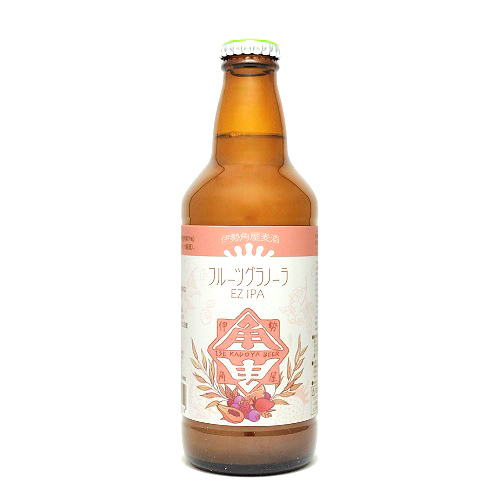 伊勢角屋麦酒 / フルーツグラノーラ イージー アイピーエー 330ml瓶 [ISEKADO BREWERY / Fruits Granola EZIPA]
