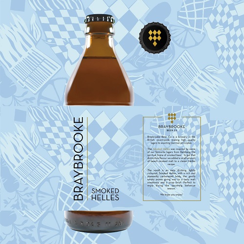 ブレイブルック / スモークド・ヘレス 330ml瓶 [Braybrooke Beer Co / Smoked Helles]
