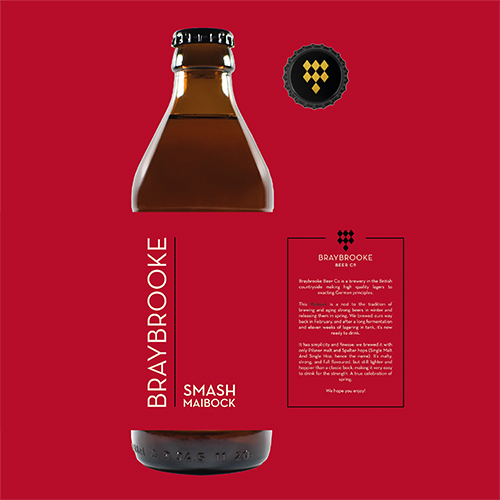 ブレイブルック / スマッシュ・マイボック 330ml瓶 [Braybrooke Beer Co / SMASH Maibock]