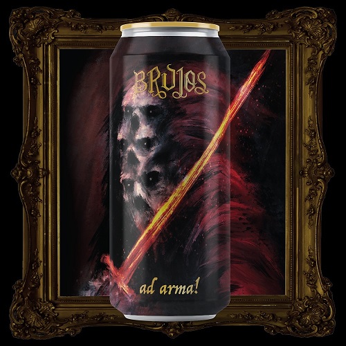 ブルホス / アド・アルマ！ 2024 (DDH Triple Hazy IPA) 473ml缶 [Brujos Brewing / Ad Arma! 2024]