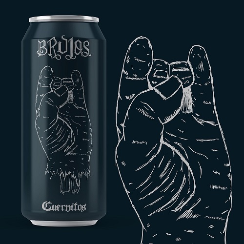 ブルホス / クエルニートス (DDH West Coast Pale Ale) 473ml缶 [Brujos Brewing / Cuernitos]