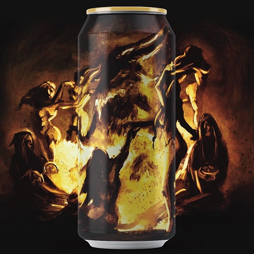 ブルホス x ウェイファインダー / ヴィエネン・ラス・ブルハス (Hoppy Lager) 473ml缶 [Brujos Brewing x Wayfinder Beer / Vienen Las Brujas]