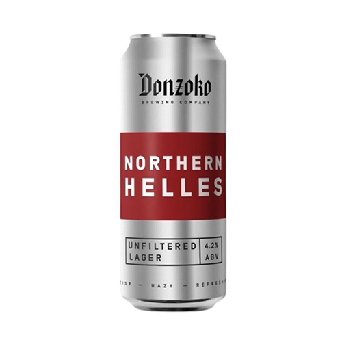 ドンゾコ / ノーザンヘレス (Helles) 500ml缶 [Donzoko Brewing Company / Northern Helles]