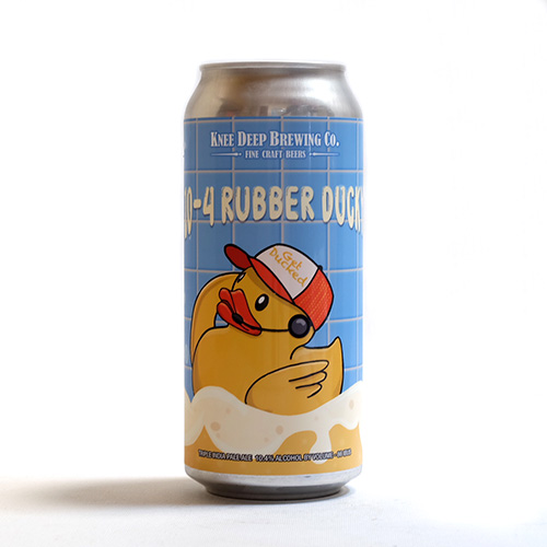 ニーディープ / 10-4 ラバー・ダッキー (Triple IPA) 473ml缶 [Knee Deep / 10-4 Rubber Ducky]