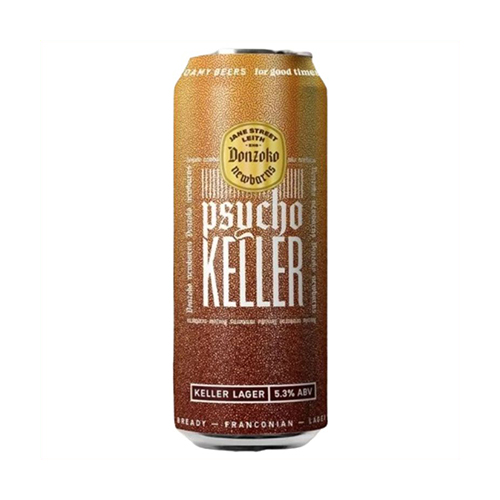 ドンゾコ / サイコケラー (Kellerbier) 500ml缶 [Donzoko Brewing Company / Psycho Keller]