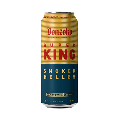 ドンゾコ / スーパーキング (Smoked Helles) 500ml缶 [Donzoko Brewing Company / Super King]