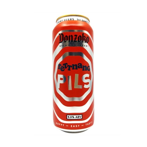 ドンゾコ / テットナング・ピルス (Single Hop Pilsner) 500ml缶 [Donzoko Brewing Company / Tettnang Pils]