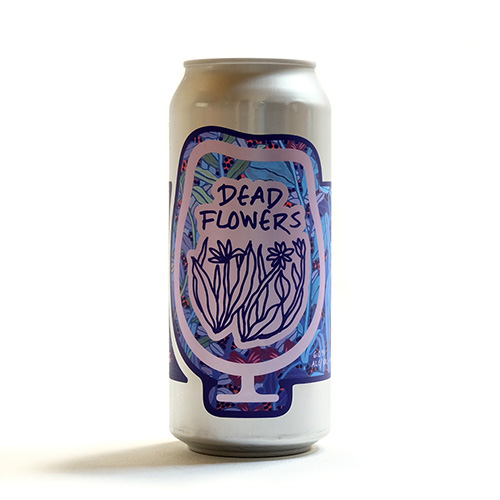 フォームブリュワーズ / デッドフラワーズ (NZ IPA) 473ml缶 [Foam Brewers / Dead Flowers]