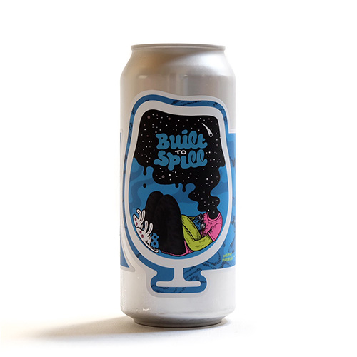 フォームブリュワーズ / ビルト・トゥ・スピル (Double IPA) 473ml缶 [Foam Brewers / Built To Spill]
