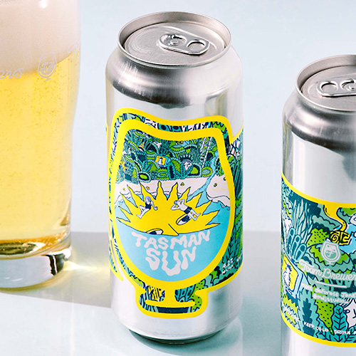フォームブリュワーズ / タスマン・サン (Dry Hopped NZ Pilsner) 473ml缶 [Foam Brewers / Tasman Sun]