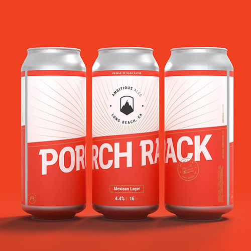 アンビシャスエールズ / ポーチラック (Mexican Lager) 473ml缶 [Ambitious Ales / Porch Rack]