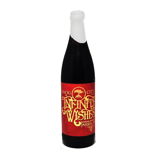 スモッグシティ / 2020 インフィニット ウィッシィズ (Bourbon Barrel Aged Imperial Stout) 500ml瓶 [Smog City / Infinite Wishes]