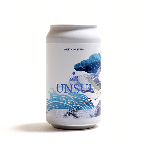 うちゅうブルーイング / 雲水 (West Coast IPA) 350ml缶 [UCHU BREWING / UNSUI]